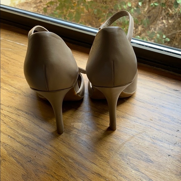 Peep toe high heels - Picture 3 of 6